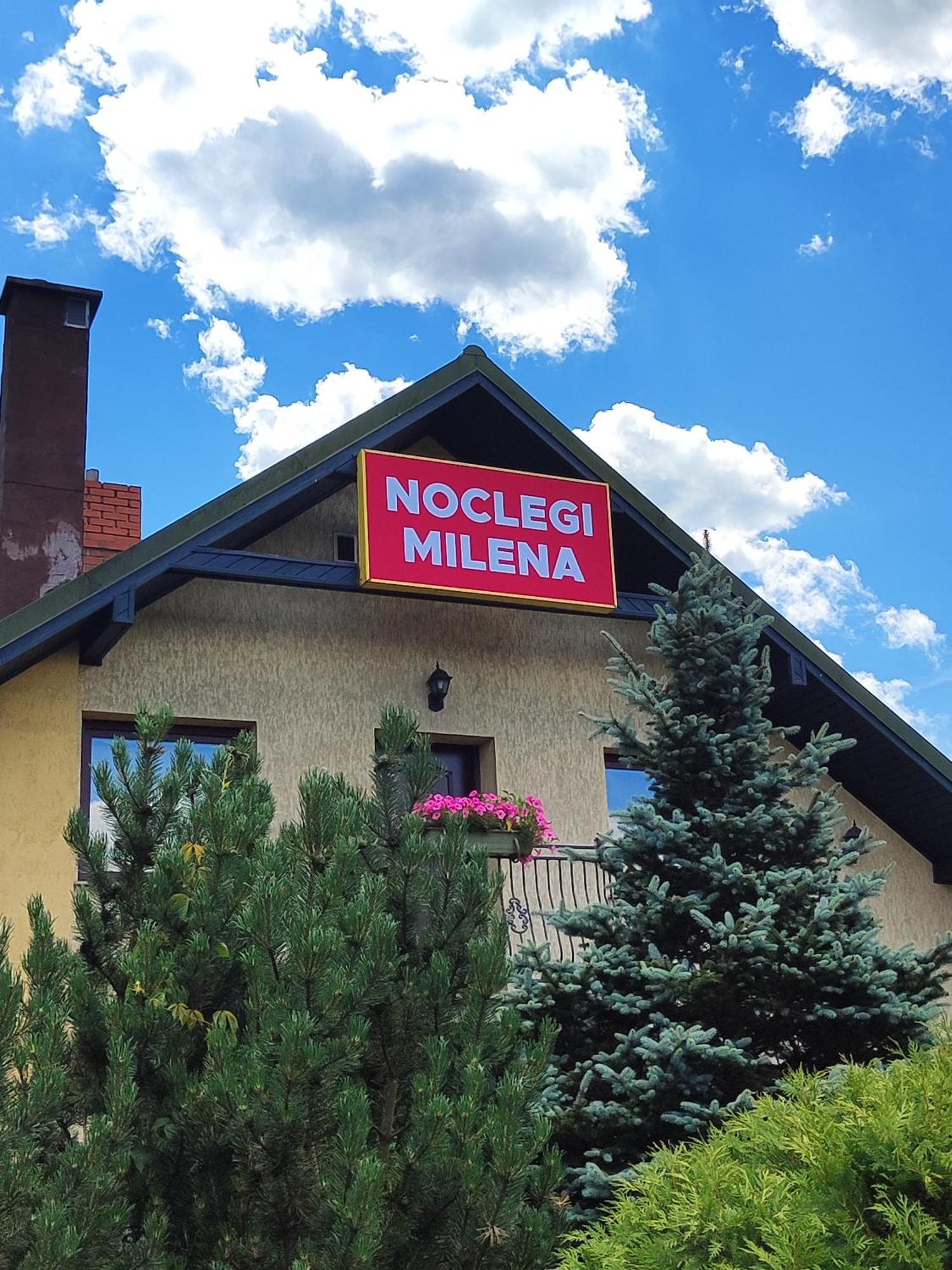 Milena -Noclegi Pozrzadlo Экстерьер фото